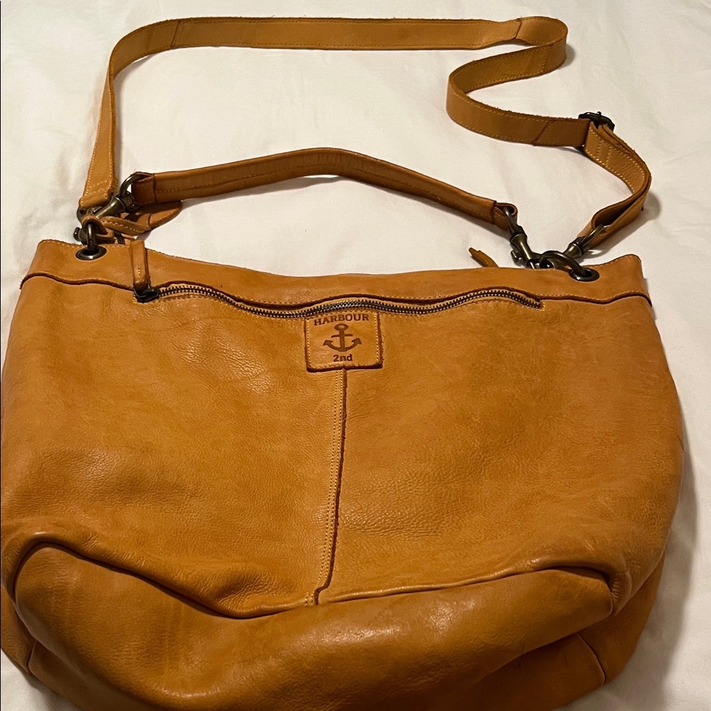 Harbour 2nd Tan Leather Shoulder Bag